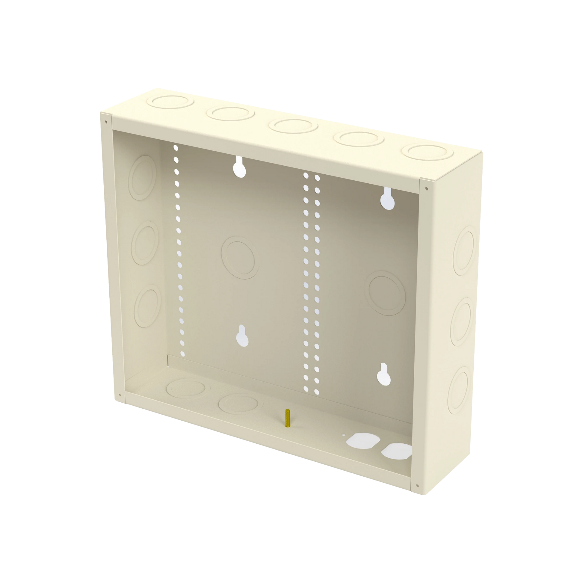 GABINETE DE MEDIOS DE 12 PULGADAS DE ALTO, PARA EMPOTRAR EN PARED (360 X 309 X 95 MM)-Racks y Gabinetes-EPCOM INDUSTRIAL-Bsai Seguridad & Controles