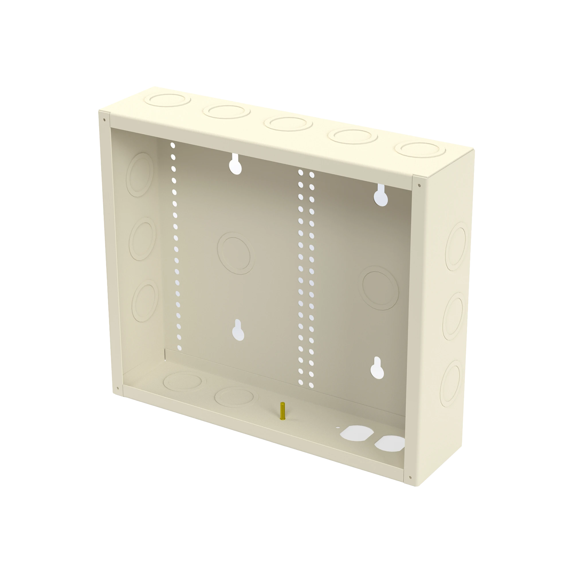 GABINETE DE MEDIOS DE 12 PULGADAS DE ALTO, PARA EMPOTRAR EN PARED (360 X 309 X 95 MM)-Racks y Gabinetes-EPCOM INDUSTRIAL-Bsai Seguridad & Controles