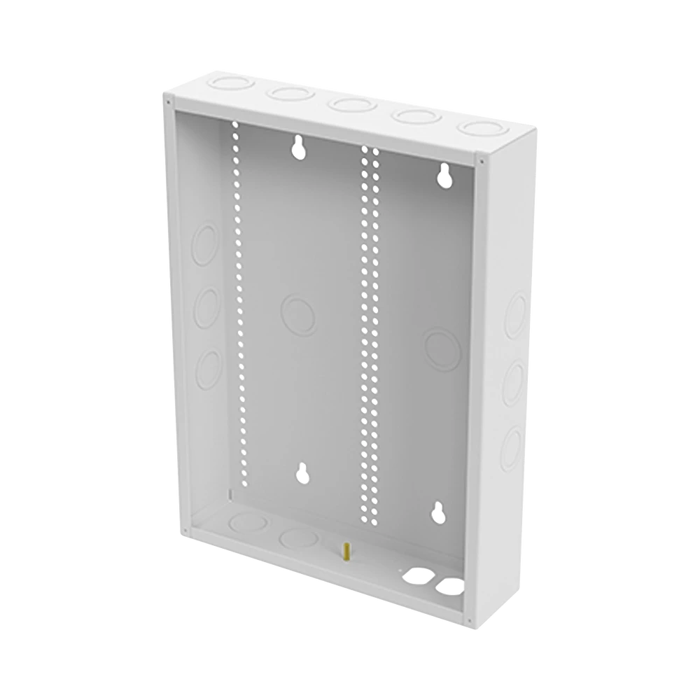 GABINETE DE MEDIOS DE 19 PULGADAS DE ALTO, PARA EMPOTRAR EN PARED (360 X 478 X 95 MM).-Racks y Gabinetes-EPCOM INDUSTRIAL-Bsai Seguridad & Controles