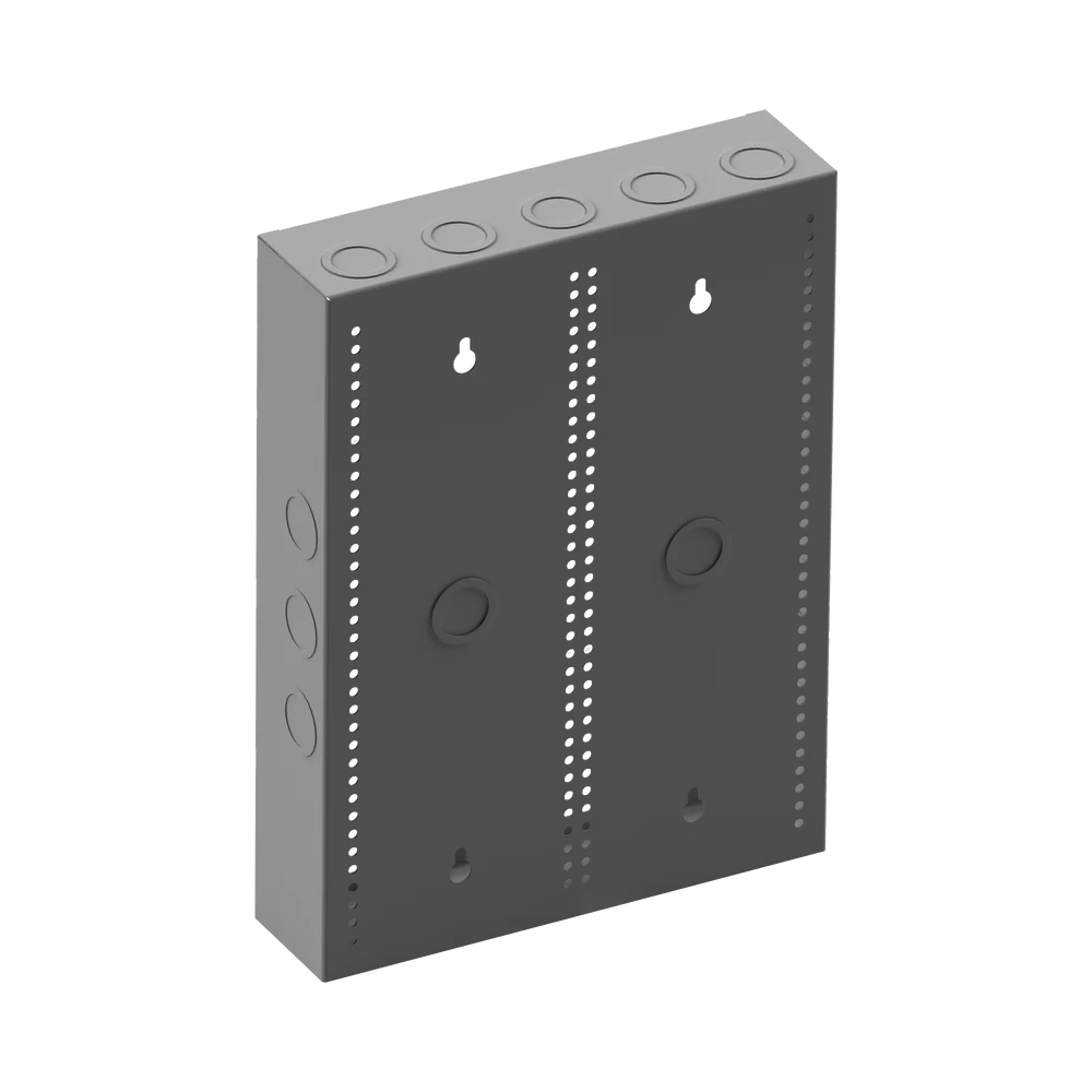 GABINETE DE MEDIOS DE 19 PULGADAS DE ALTO, PARA EMPOTRAR EN PARED (360 X 478 X 95 MM).-Racks y Gabinetes-EPCOM INDUSTRIAL-Bsai Seguridad & Controles