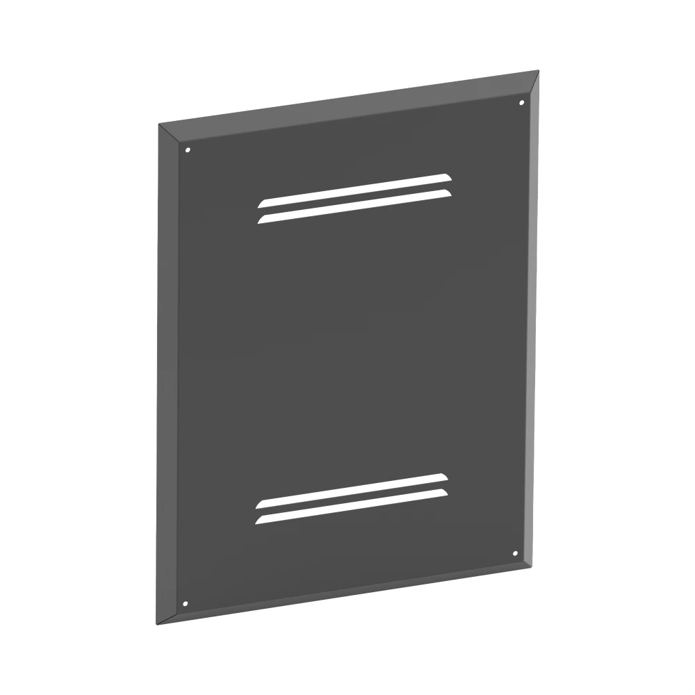 GABINETE DE MEDIOS DE 19 PULGADAS DE ALTO, PARA EMPOTRAR EN PARED (360 X 478 X 95 MM).-Racks y Gabinetes-EPCOM INDUSTRIAL-Bsai Seguridad & Controles