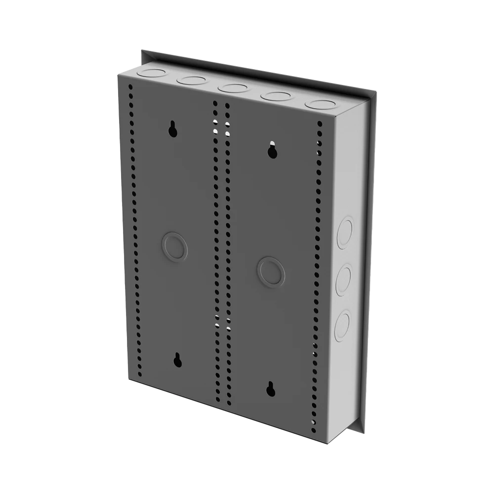 GABINETE DE MEDIOS DE 19 PULGADAS DE ALTO, PARA EMPOTRAR EN PARED (360 X 478 X 95 MM).-Racks y Gabinetes-EPCOM INDUSTRIAL-Bsai Seguridad & Controles