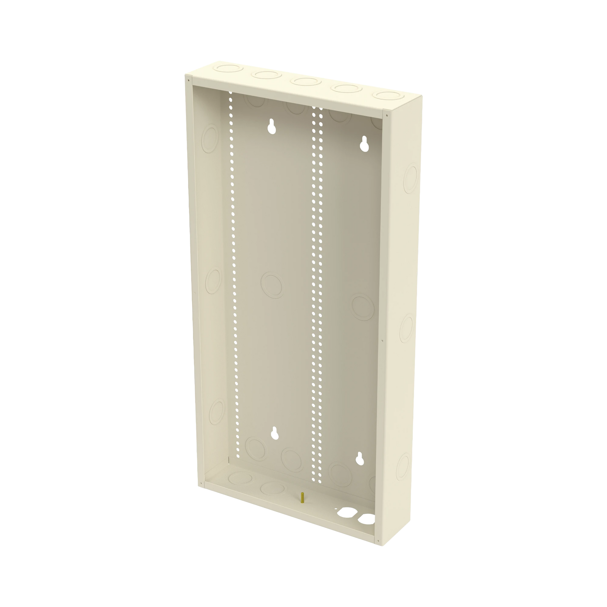 GABINETE DE MEDIOS DE 28 PULGADAS DE ALTO, PARA EMPOTRAR EN PARED (360 X 716 X 95 MM).-Racks y Gabinetes-EPCOM INDUSTRIAL-Bsai Seguridad & Controles