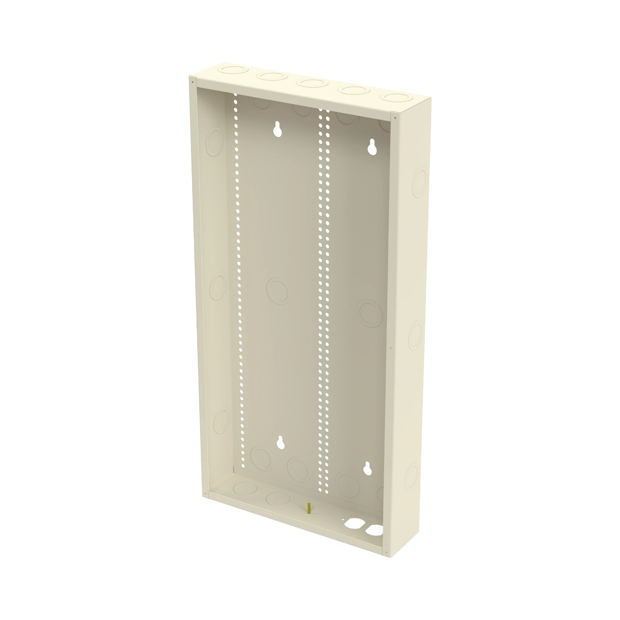 GABINETE DE MEDIOS DE 28 PULGADAS DE ALTO, PARA EMPOTRAR EN PARED (360 X 716 X 95 MM).-Racks y Gabinetes-EPCOM INDUSTRIAL-Bsai Seguridad & Controles