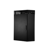 GABINETE DE MONTAJE EN PARED TRUEEDGE?, CON 6 UR PARA EQUIPO ACTIVO Y 6 UR PARA PANELES DE PARCHEO, FABRICADO EN ACERO, COLOR NEGRO-Racks y Gabinetes-PANDUIT-Bsai Seguridad & Controles