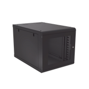 GABINETE DE PARED 12U DE 1027 MM DE PROFUNDIDAD: MÁXIMA PROFUNDIDAD Y PROTECCIÓN EN ACERO REFORZADO, IDEAL PARA UPS Y SERVIDORES DE 19"-Racks y Gabinetes-LINKEDPRO-SR-1912-GN2DG-Bsai Seguridad & Controles