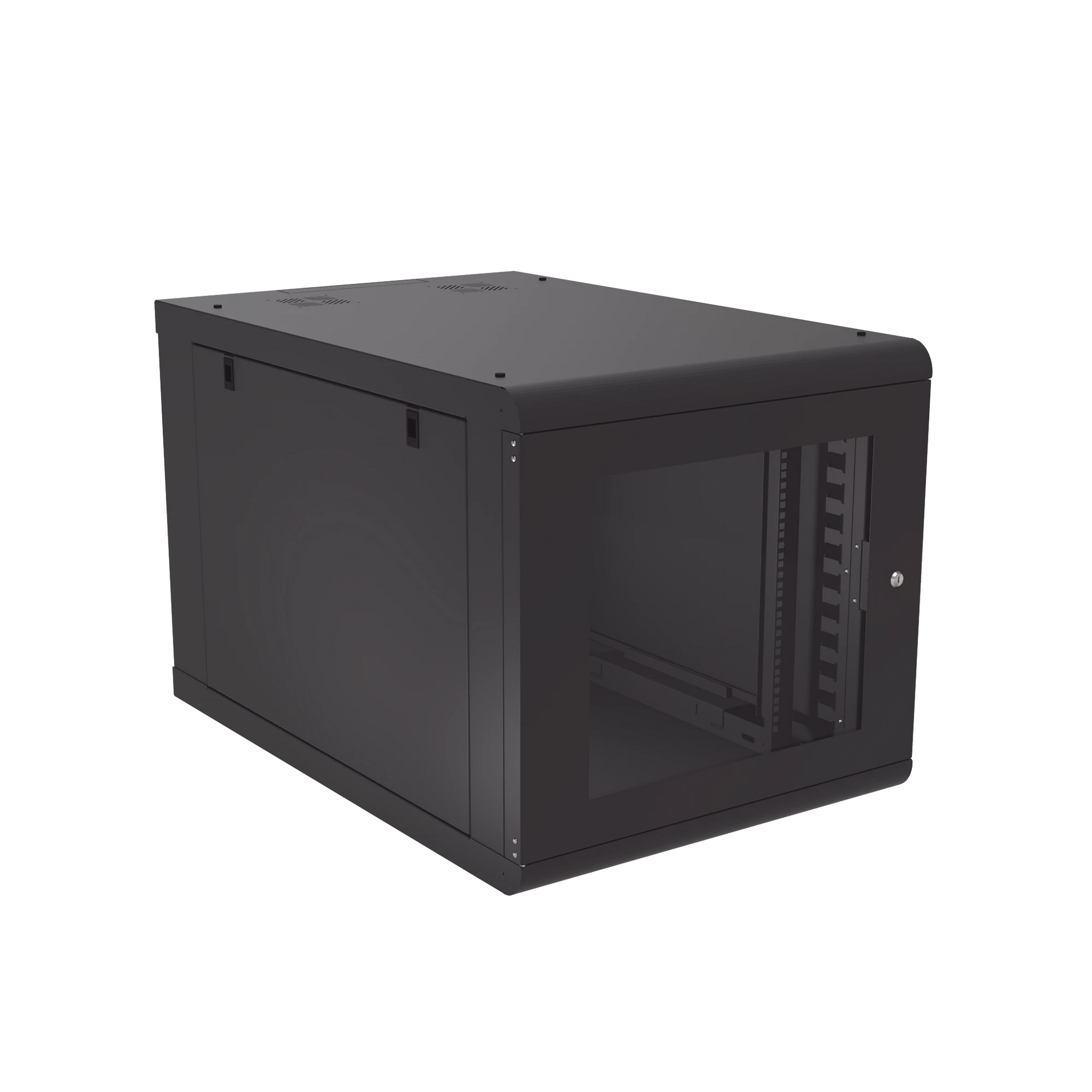 GABINETE DE PARED 12U DE 1027 MM DE PROFUNDIDAD: MÁXIMA PROFUNDIDAD Y PROTECCIÓN EN ACERO REFORZADO, IDEAL PARA UPS Y SERVIDORES DE 19"-Racks y Gabinetes-LINKEDPRO-SR-1912-GN2DG-Bsai Seguridad & Controles