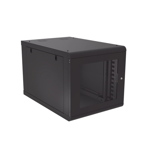 GABINETE DE PARED 12U DE 1027 MM DE PROFUNDIDAD: MÁXIMA PROFUNDIDAD Y PROTECCIÓN EN ACERO REFORZADO, IDEAL PARA UPS Y SERVIDORES DE 19"-Racks y Gabinetes-LINKEDPRO-SR-1912-GN2DG-Bsai Seguridad & Controles