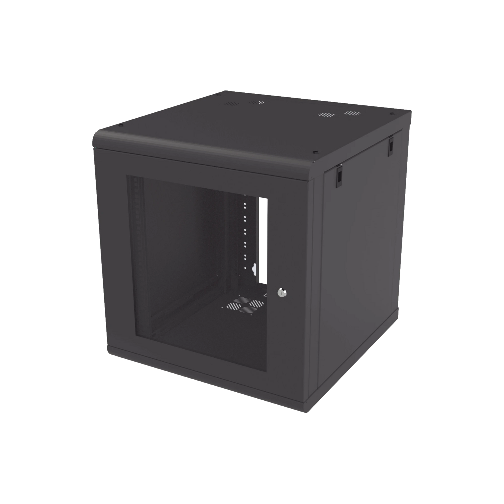 GABINETE DE PARED 12U DE 635 MM DE PROFUNDIDAD, RACK DE 19'' EN ACERO REFORZADO: COMPACTO Y RESISTENTE PARA SOLUCIONES PROFESIONALES-Racks y Gabinetes-LINKEDPRO-SR-1912-GN2G-Bsai Seguridad & Controles
