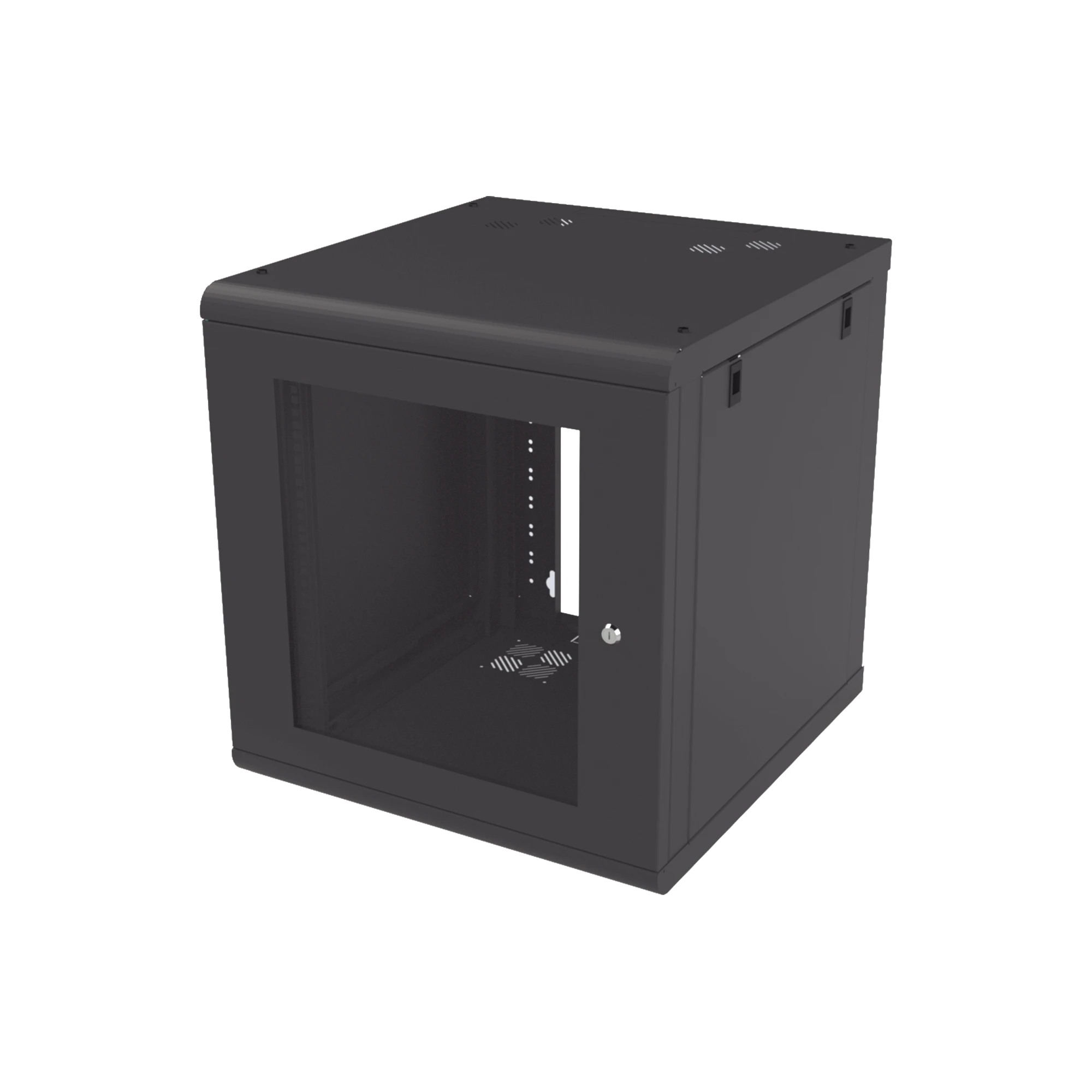 GABINETE DE PARED 12U DE 635 MM DE PROFUNDIDAD, RACK DE 19'' EN ACERO REFORZADO: COMPACTO Y RESISTENTE PARA SOLUCIONES PROFESIONALES-Racks y Gabinetes-LINKEDPRO-SR-1912-GN2G-Bsai Seguridad & Controles