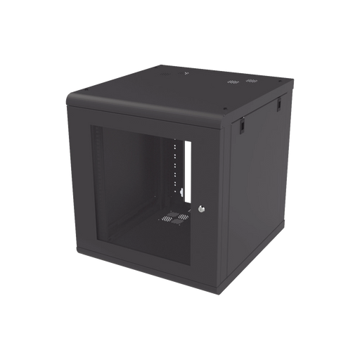 GABINETE DE PARED 12U DE 635 MM DE PROFUNDIDAD, RACK DE 19'' EN ACERO REFORZADO: COMPACTO Y RESISTENTE PARA SOLUCIONES PROFESIONALES-Racks y Gabinetes-LINKEDPRO-SR-1912-GN2G-Bsai Seguridad & Controles