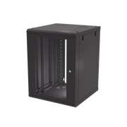 GABINETE DE PARED 12U DE 635 MM DE PROFUNDIDAD, RACK DE 19'' EN ACERO REFORZADO: COMPACTO Y RESISTENTE PARA SOLUCIONES PROFESIONALES-Racks y Gabinetes-LINKEDPRO-SR-1916-GN2G-Bsai Seguridad & Controles