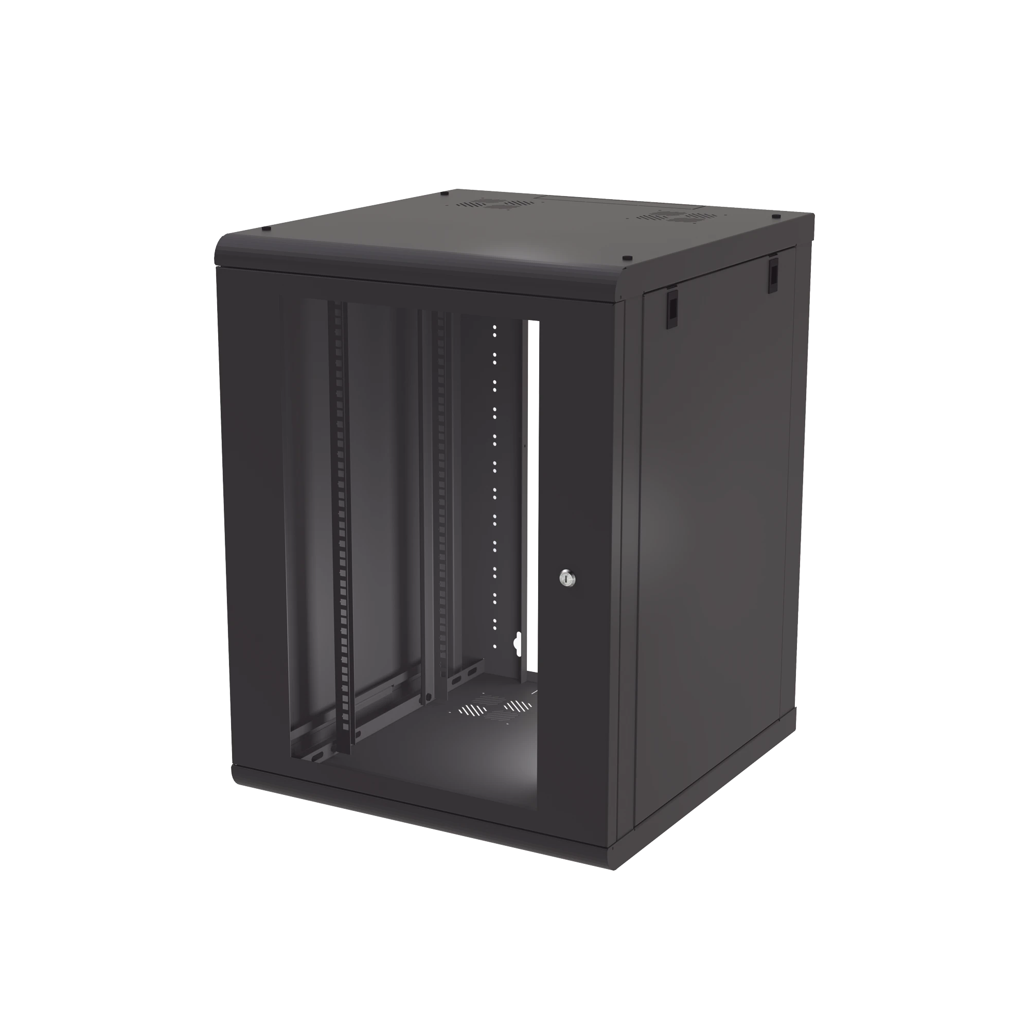 GABINETE DE PARED 12U DE 635 MM DE PROFUNDIDAD, RACK DE 19'' EN ACERO REFORZADO: COMPACTO Y RESISTENTE PARA SOLUCIONES PROFESIONALES-Racks y Gabinetes-LINKEDPRO-SR-1916-GN2G-Bsai Seguridad & Controles