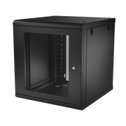 GABINETE DE PARED 12U DE 635 MM DE PROFUNDIDAD, RACK DE 19'' EN ACERO REFORZADO: COMPACTO Y RESISTENTE PARA SOLUCIONES PROFESIONALES-Racks y Gabinetes-LINKEDPRO-SR-1912-GN2P-Bsai Seguridad & Controles
