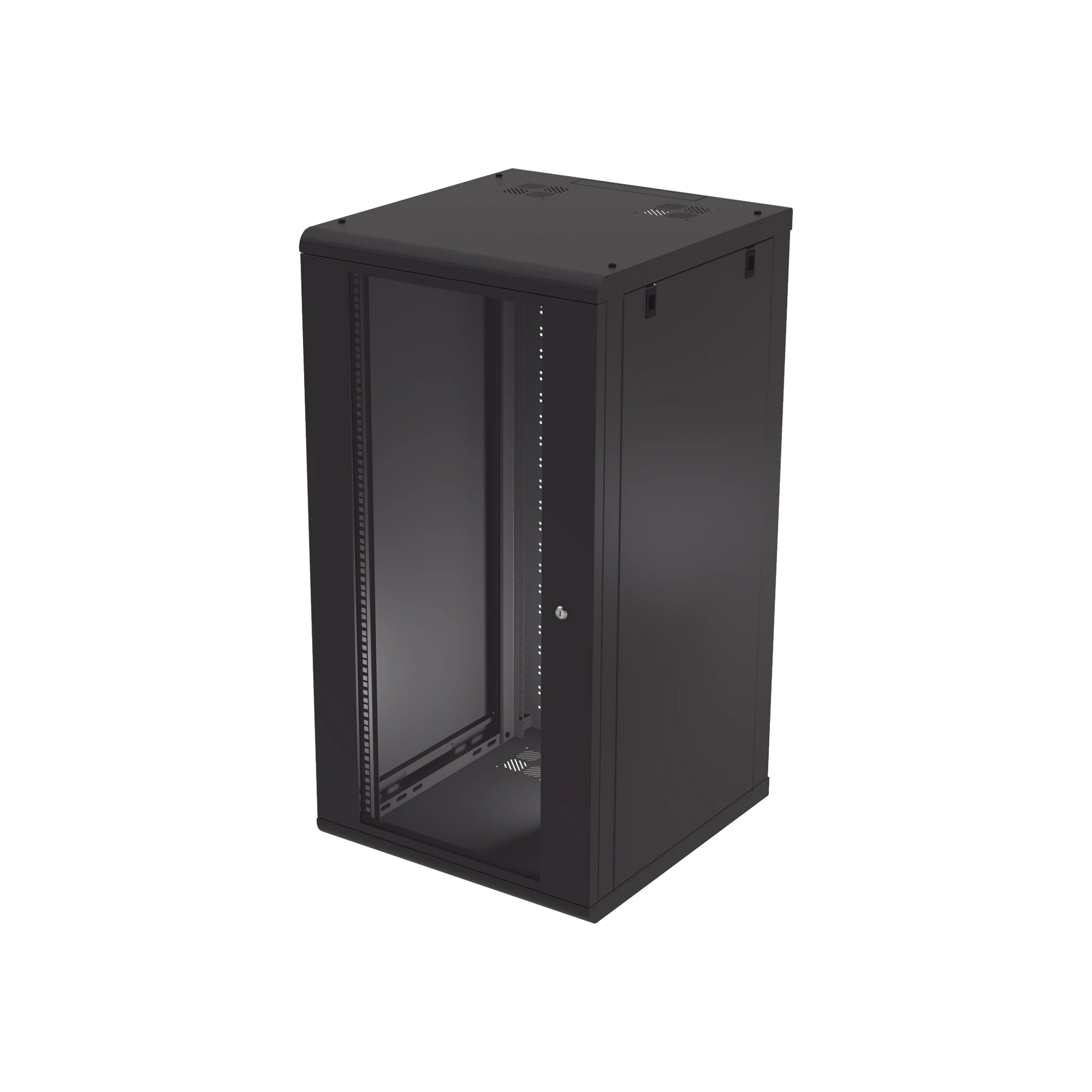 GABINETE DE PARED 24U DE 635 MM DE PROFUNDIDAD, RACK DE 19'' EN ACERO REFORZADO: COMPACTO Y RESISTENTE PARA SOLUCIONES PROFESIONALES-Racks y Gabinetes-LINKEDPRO-SR-1924-GN2G-Bsai Seguridad & Controles