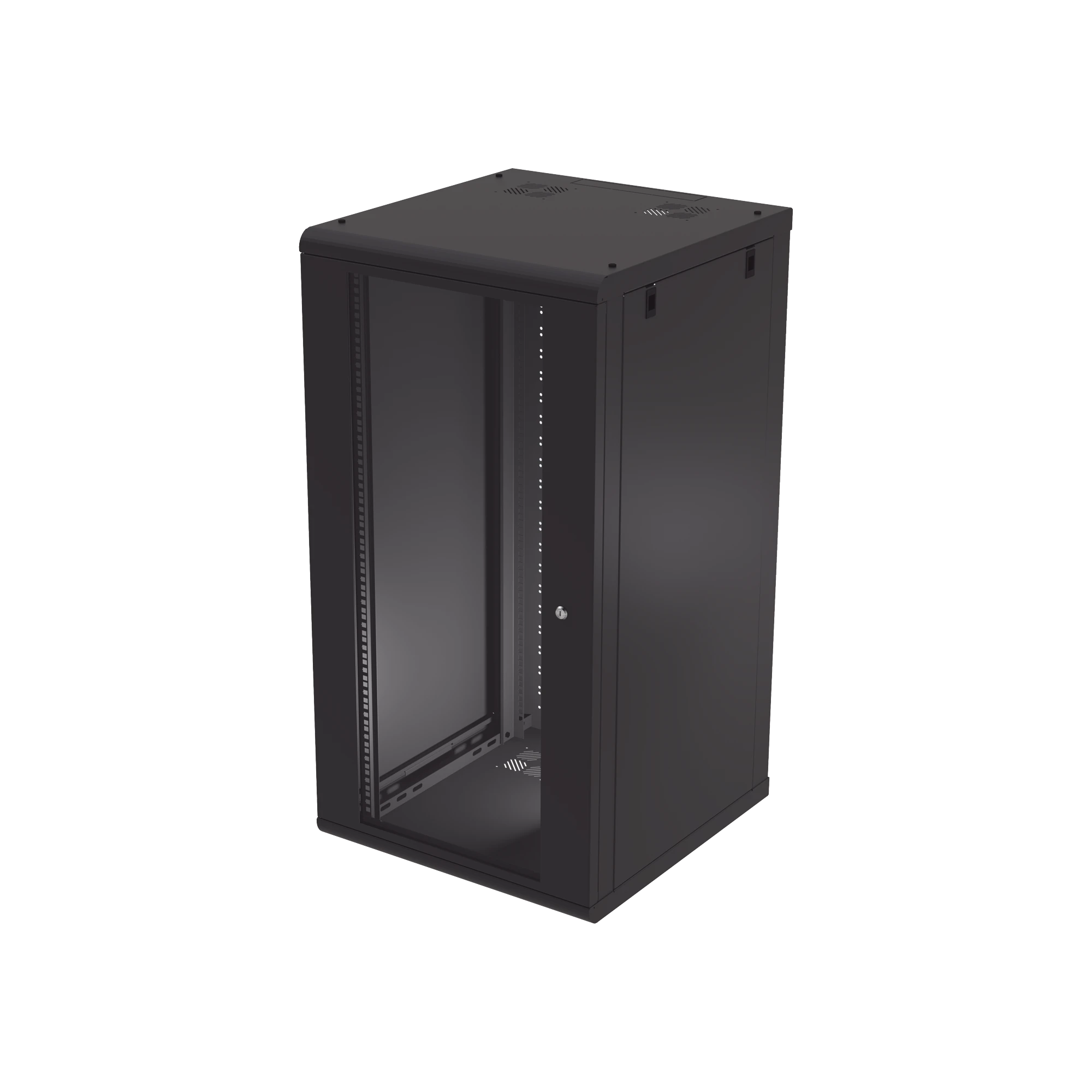 GABINETE DE PARED 24U DE 635 MM DE PROFUNDIDAD, RACK DE 19'' EN ACERO REFORZADO: COMPACTO Y RESISTENTE PARA SOLUCIONES PROFESIONALES-Racks y Gabinetes-LINKEDPRO-SR-1924-GN2G-Bsai Seguridad & Controles