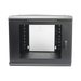 GABINETE DE PARED 9U DE 635 MM DE PROFUNDIDAD, RACK DE 19'' EN ACERO REFORZADO: COMPACTO Y RESISTENTE PARA SOLUCIONES PROFESIONALES-Racks y Gabinetes-LINKEDPRO-SR-1909-GN2G-Bsai Seguridad & Controles