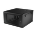 GABINETE DE PARED CON PUERTA PERFORADA, 635MM DE PROFUNDIDAD, 6U RACK DE 19'', ACERO REFORZADO-Racks y Gabinetes-LINKEDPRO-SR-1906-GN2P-Bsai Seguridad & Controles