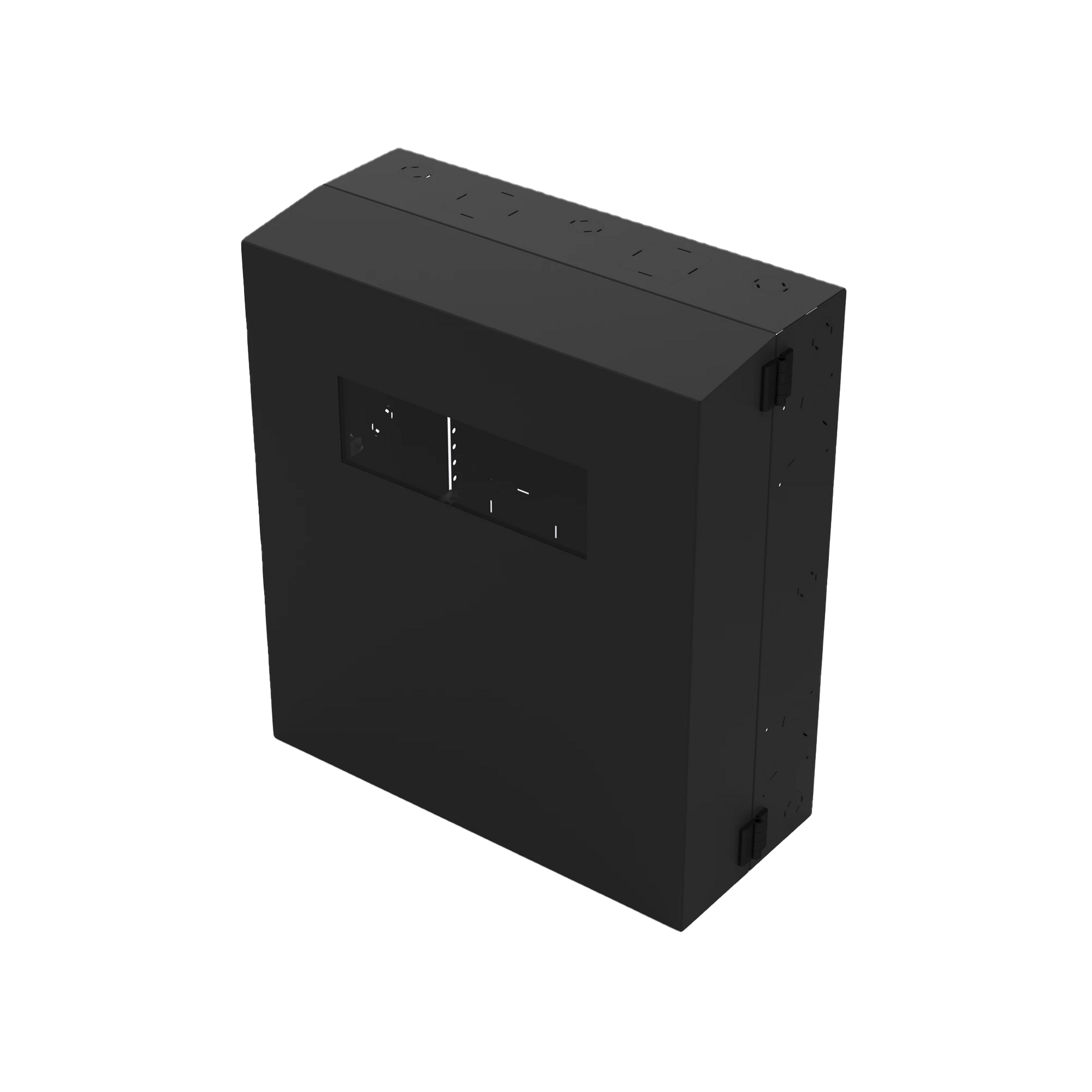GABINETE DE PARED CON RACK HORIZONTAL DE 6 UR, CON VENTANILLA DE INSPECCIÓN.-Racks y Gabinetes-LINKEDPRO BY EPCOM-Bsai Seguridad & Controles