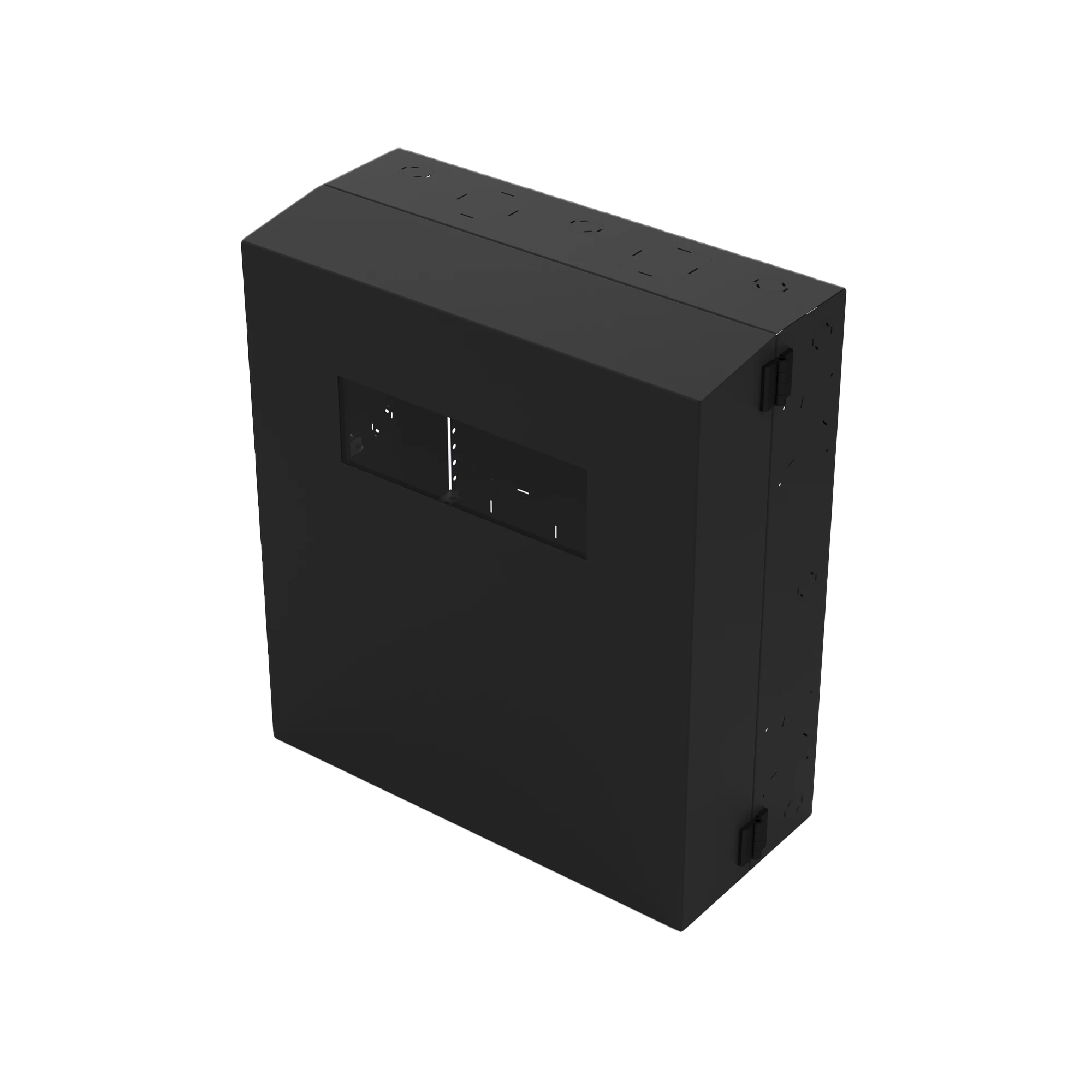 GABINETE DE PARED CON RACK HORIZONTAL DE 6 UR, CON VENTANILLA DE INSPECCIÓN.-Racks y Gabinetes-LINKEDPRO BY EPCOM-Bsai Seguridad & Controles