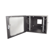 GABINETE DE PARED ESTÁNDAR DE 19IN, ABATIBLE, DE 12 UR, 762 MM DE PROFUNDIDAD, COLOR NEGRO-Racks y Gabinetes-SIEMON-Bsai Seguridad & Controles