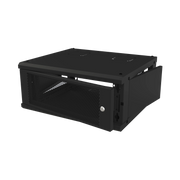 GABINETE DE PARED FIJO RACK 19 DE 4 UR, PUERTA PERFORADA.-Racks y Gabinetes-LINKEDPRO BY EPCOM-Bsai Seguridad & Controles