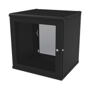 GABINETE DE PARED FIJO, PUERTA PERFORADA, RACK 19 DE 12 UR-Racks y Gabinetes-LINKEDPRO BY EPCOM-Bsai Seguridad & Controles
