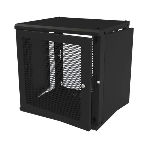 GABINETE DE PARED FIJO, PUERTA PERFORADA, RACK 19 DE 12 UR-Racks y Gabinetes-LINKEDPRO BY EPCOM-Bsai Seguridad & Controles