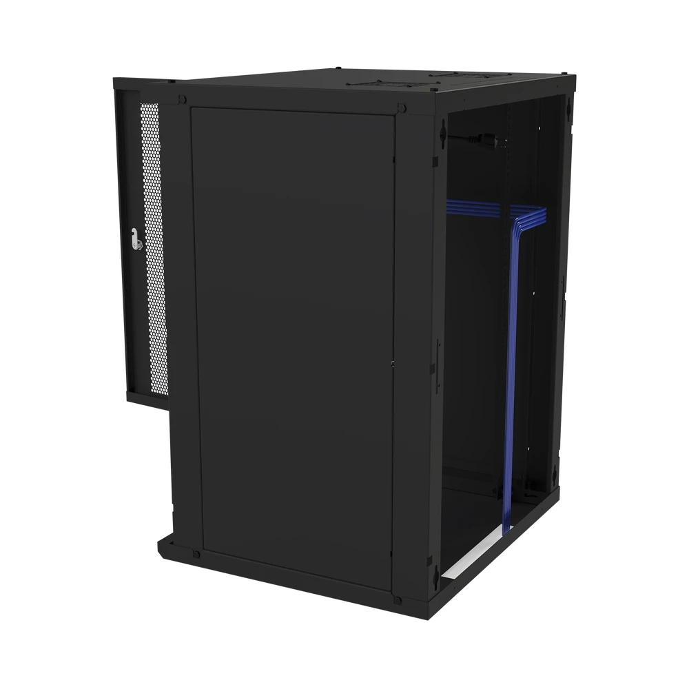 GABINETE DE PARED FIJO, PUERTA PERFORADA, RACK 19 DE 16 UR.-Racks y Gabinetes-LINKEDPRO BY EPCOM-Bsai Seguridad & Controles