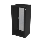 GABINETE DE PARED FIJO, PUERTA PERFORADA, RACK 19 DE 24 UR.-Racks y Gabinetes-LINKEDPRO BY EPCOM-Bsai Seguridad & Controles