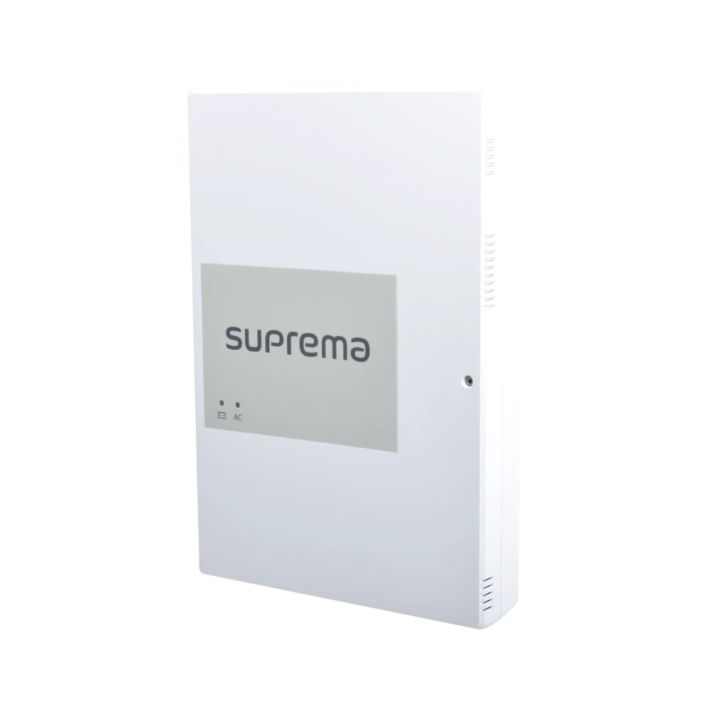 GABINETE DE PLÁSTICO PARA CORESTATION CS40 CON FUENTE DE 110VCA-Controles de Acceso-SUPREMA-Bsai Seguridad & Controles