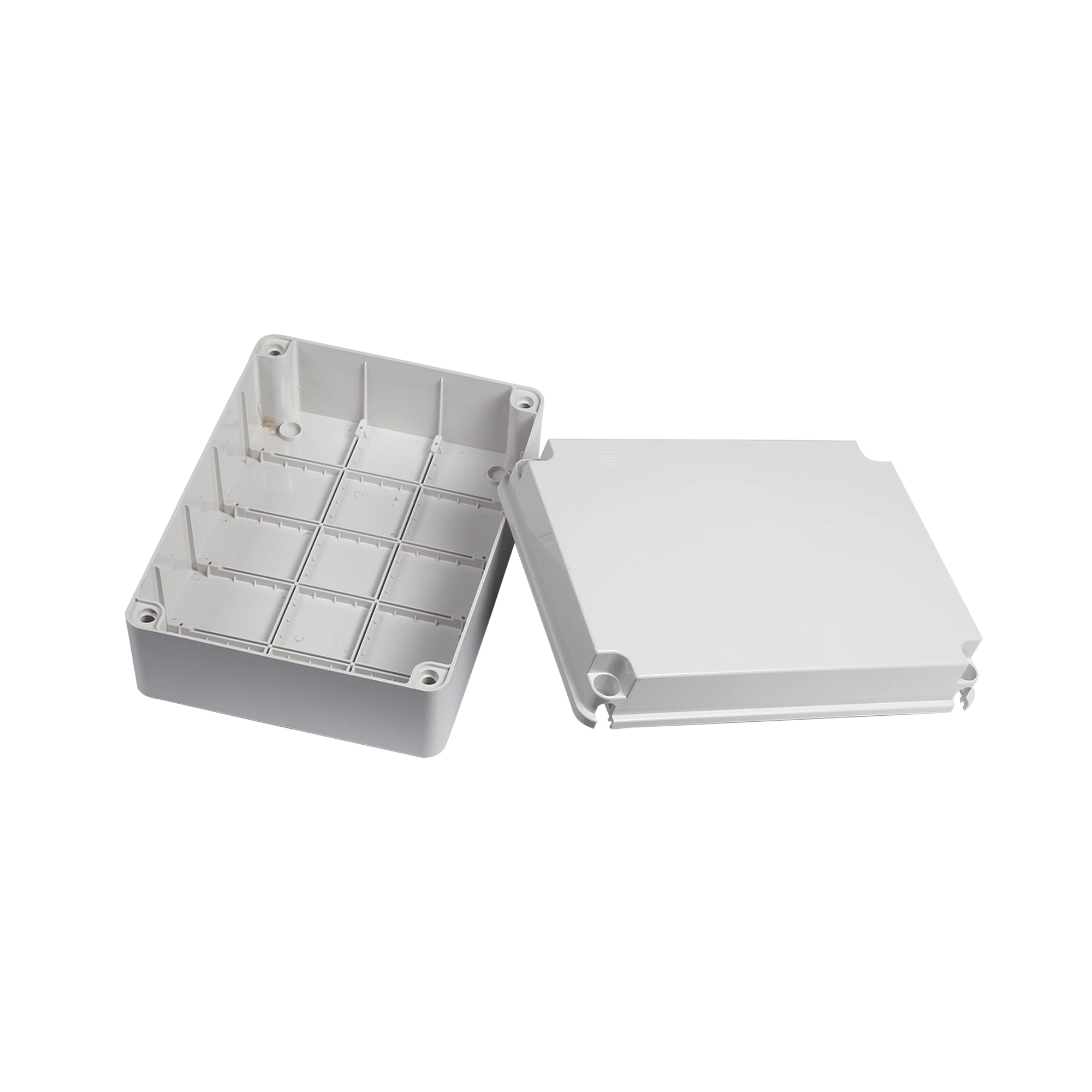 GABINETE DE PLÁSTICO (190 X 240 X 95 MM)-Accesorios Generales-PRECISION-Bsai Seguridad & Controles