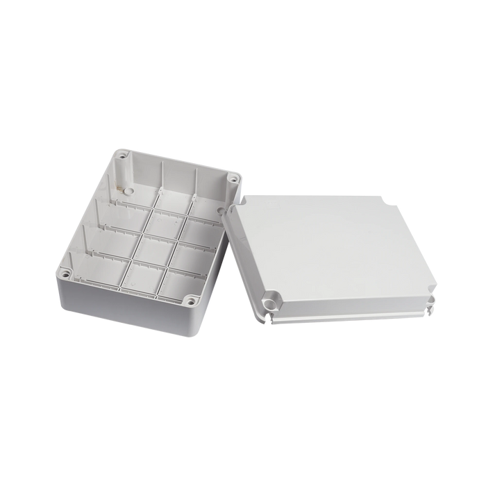 GABINETE DE PLÁSTICO (190 X 240 X 95 MM)-Accesorios Generales-PRECISION-Bsai Seguridad & Controles