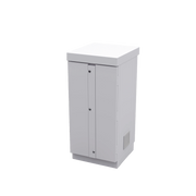 GABINETE DE SEGURIDAD DE LÁMINA GALVANIZADA PARA ALMACENAMIENTO DE BATERÍAS (HASTA 6 BATERÍAS PL110D12).-Racks y Gabinetes-EPCOM INDUSTRIAL-Bsai Seguridad & Controles