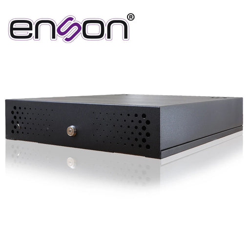 GABINETE DE SEGURIDAD ENSON LINCE19 600X110X500MM ANTIVANDALICO IDEAL PARA RESGUARDO DE GRABADORES MERIVA, UNV Y ZKTECO-Accesorios Videovigilancia-ENSON-LINCE19-Bsai Seguridad & Controles