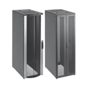 GABINETE DE TELECOMUNICACIONES PROLINE FLOTEK PC, 600 MM DE ANCHO, 1000 MM DE PROFUNDIDAD, 42 UR, COLOR NEGRO-Racks y Gabinetes-HOFFMAN-Bsai Seguridad & Controles