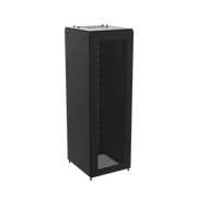 GABINETE DE TELECOMUNICACIONES PROLINE S1, 800 MM DE ANCHO, 900 MM DE PROFUNDIDAD, 45 UR, COLOR NEGRO-Racks y Gabinetes-HOFFMAN-Bsai Seguridad & Controles