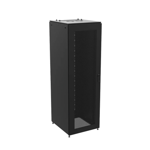 GABINETE DE TELECOMUNICACIONES PROLINE S1, 800 MM DE ANCHO, 900 MM DE PROFUNDIDAD, 45 UR, COLOR NEGRO-Racks y Gabinetes-HOFFMAN-Bsai Seguridad & Controles