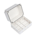 GABINETE DERIVACIÓN DE PLÁSTICO (190 X 240 X 165 MM) CON 12 GLÁNDULAS DE GOMA-Racks y Gabinetes-PRECISION-Bsai Seguridad & Controles