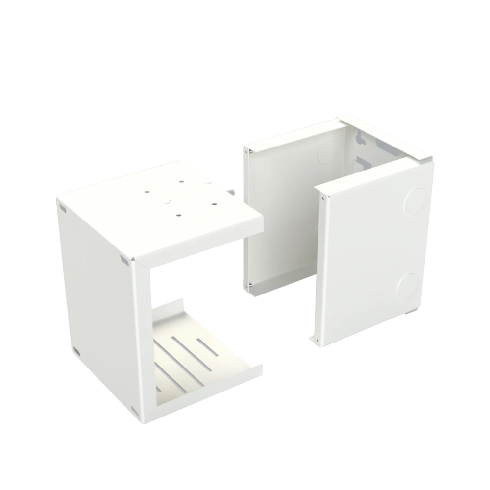 GABINETE DISEÑADO PARA EL RESGUARDO DE SIRENA DE 15 WATT.-Gabinetes y Carcasas-EPCOM INDUSTRIAL-Bsai Seguridad & Controles