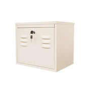 GABINETE DISEÑADO PARA RESGUARDAR BATERÍAS (HASTA DOS BATERÍAS PL4012) EN INTEGRACIONES SOLARES-Gabinetes y Carcasas-EPCOM INDUSTRIAL-Bsai Seguridad & Controles