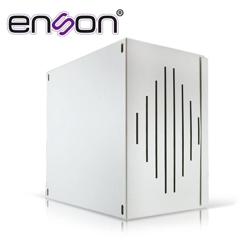 GABINETE ENSON LINCE11 PARA SIRENA DE 30W COMPATIBLE CON MODELO PAM-SRE30W Y TAMPER SECOLARM SS-072Q-Sirenas-ENSON-LINCE11-Bsai Seguridad & Controles