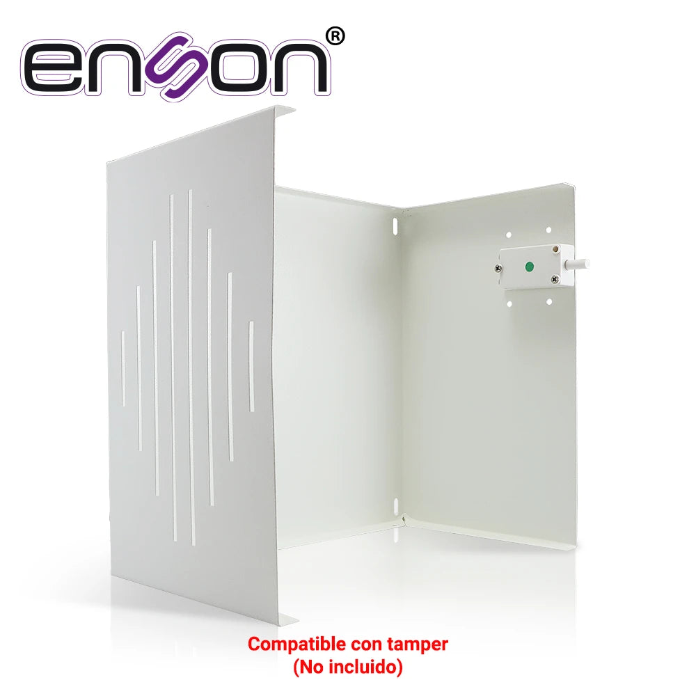 GABINETE ENSON LINCE11 PARA SIRENA DE 30W COMPATIBLE CON MODELO PAM-SRE30W Y TAMPER SECOLARM SS-072Q-Sirenas-ENSON-Bsai Seguridad & Controles