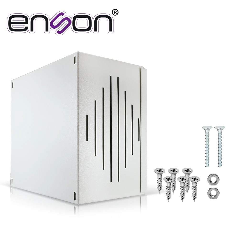 GABINETE ENSON LINCE11 PARA SIRENA DE 30W COMPATIBLE CON MODELO PAM-SRE30W Y TAMPER SECOLARM SS-072Q-Sirenas-ENSON-Bsai Seguridad & Controles