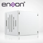 GABINETE ENSON LINCE7 PARA SIRENA DE 15W COMPATIBLE CON MODELO PM-SRE108 Y COMPARTIMIENTO PARA TAMPER-Sirenas-ENSON-Bsai Seguridad & Controles