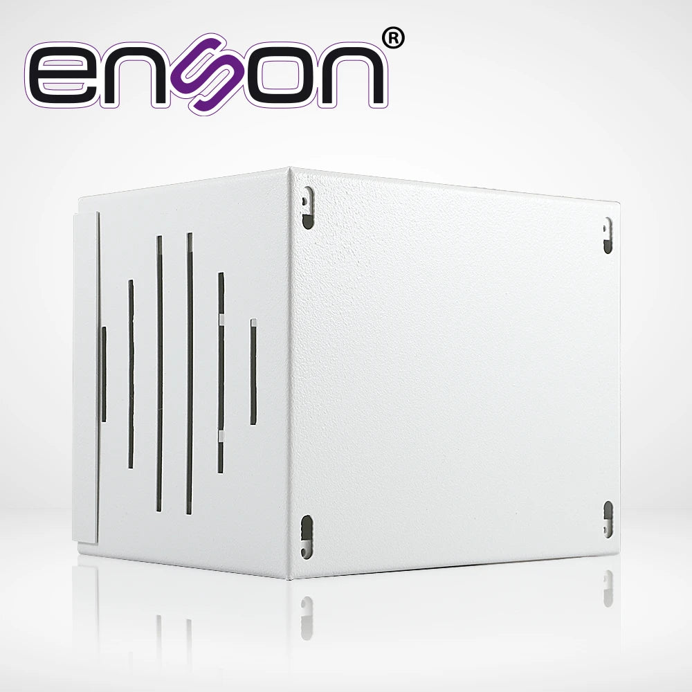 GABINETE ENSON LINCE7 PARA SIRENA DE 15W COMPATIBLE CON MODELO PM-SRE108 Y COMPARTIMIENTO PARA TAMPER-Sirenas-ENSON-Bsai Seguridad & Controles