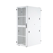 GABINETE FLEXFUSION PARA CENTROS DE DATOS, 42 UR, 600 MM DE ANCHO, 1070 MM DE PROFUNDIDAD, FABRICADO EN ACERO, COLOR BLANCO-Racks y Gabinetes-PANDUIT-Bsai Seguridad & Controles