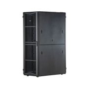 GABINETE FLEXFUSION PARA CENTROS DE DATOS, 42 UR, 800 MM DE ANCHO, 1070 MM DE PROFUNDIDAD, FABRICADO EN ACERO, COLOR NEGRO-Racks y Gabinetes-PANDUIT-Bsai Seguridad & Controles