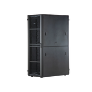GABINETE FLEXFUSION PARA CENTROS DE DATOS, 42 UR, 800 MM DE ANCHO, 1200 MM DE PROFUNDIDAD, FABRICADO EN ACERO, COLOR NEGRO-Racks y Gabinetes-PANDUIT-Bsai Seguridad & Controles