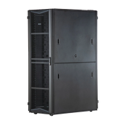 GABINETE FLEXFUSION PARA CENTROS DE DATOS, 45 UR, 700 MM DE ANCHO, 1070 MM DE PROFUNDIDAD, FABRICADO EN ACERO, COLOR NEGRO-Racks y Gabinetes-PANDUIT-Bsai Seguridad & Controles
